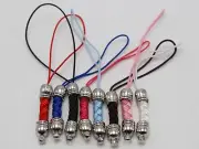 20 Mixed color Braided Mobile Cell Phone Dangle Strap Lariat Lanyard Cords
