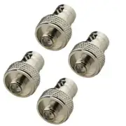 4x SMA Female Jack To BNC Female Jack RF Coaxial Connector Adapter