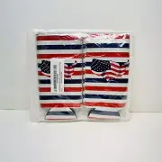 Slim Can Cooler Sleeves Insulated Slim Bottles Neoprene Covers America 2 Pack