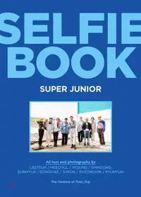 在飛比找誠品線上優惠-SELFIE BOOK: SUPER JUNIOR