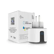 WHDZ03 Tuya 16A 20A Smart Plug EU WiFi Smart Socket Power Monitoring Countdown Timing Function Work with Alexa Google Ho