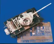 Verlinden 1/35 T-62A Soviet Main Battle Tank Detail Set (for Tamiya) [w/PE] 1627