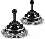 Whisks fit for Nespresso Aeroccino 3/4 /Plus Milk Frother Replacement, 2 Pack