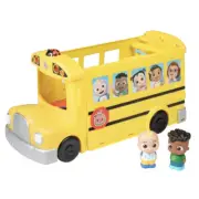 CoComelon Transforming School Time Bus - JJ and Cody Figures - Toys for Kids