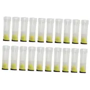 Beekeeping Rearing Cup Kit—Queen Bee Roller Cage 20pcs Equipment Insects Tools