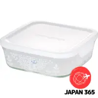 在飛比找蝦皮購物優惠-iwaki 玻璃保鮮盒 保鮮盒 耐熱玻璃 存儲容器 M 80