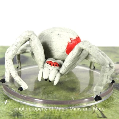 Monster Manual ~ GIANT SPIDER #23a Icons Realms Collection 1 D&D miniature
