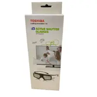 在飛比找蝦皮商城優惠-TOSHIBA 3D眼鏡 FPT-AG03