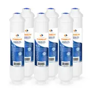 6PK Premium Aquaboon T33Inline Post/Carbon Polishing Water Filter Cartridge Jaco