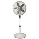 Lasko Oscillating PedestalFan 3-Speed 18" White Adjustable Height w/Timer+Remote