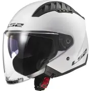 OF600 Copter II Gloss White 06 Jet Helmet