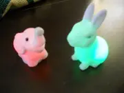 Kids and Babies Changing Colour Bedroom Night Lights