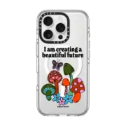iPhone 16 Pro Clear Case MagSafe Compatible Beautiful Future by Exquisite Paradox