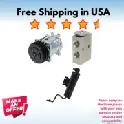 Kit Compressor A/C Fit Jeep Comanche 1987 (for: Jeep)