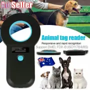 EMID ISO Chip Animal Tag Microchip Reader OLED Pet Dog Cat Scanner for Tag