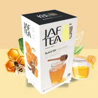 在飛比找momo購物網優惠-【JAF TEA】錫蘭蜂蜜紅茶(風味錫蘭紅茶系列保鮮茶包2g