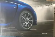 2015 Lexus IS RC-F And RC Introduction Brochure/Folder