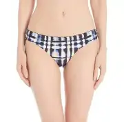 LUCKY BRAND Women's Solstice Canyon Hipster Bikini Bottom sz S