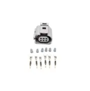 6 Pin Way Pigtail Plug Connector For Audi VW PORSCHE 1J0973713G