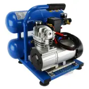 Puma Twin Tank 12 Volt 2 Gallon Oil-Less Air Compressor