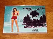 2015 Benchwarmer ALISON WAITE #10 Premium Pink Foil Variant/5 PLAYBOY Playmate