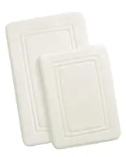 Truly Calm Heiq Antimicrobial Memory Foam Bath Rug