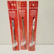 3 Vtg NOS USA Made Irwin Speedbor 88-plus Electric wood Bits Set 3/8 5/16 1/4