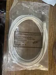 Junk Drawer: Cat5e Patch Cable (UTP) - (RJ45 M/M) - White - 10 ft