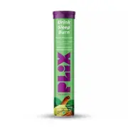 Plix Green Coffee Bean Drink Sleep Burn Tabs, 15 Effervescent Tablets