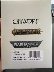 Warhammer Seraphon Slann Starmaster - Finecast - OOP - BRAND NEW