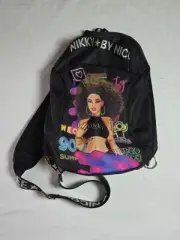 NWT Nicole Lee USA Nikky Fashion Backpack - Retro Party (I002)