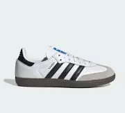 adidas Samba OG Cloud White Core Black GS & Womens White Sports Sneaker IE3675