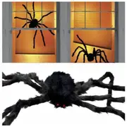 150CM Haunted House Prop Halloween Giant Spider Decoration Indoor Outdoor Party