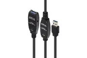 Alogic USB3-20A-AA 20m USB 3.0 Active Extension Type A to Type A Cable- Male to Female