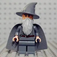 在飛比找Yahoo!奇摩拍賣優惠-眾誠優品 樂高 LEGO 魔戒人仔 LOR001甘道夫  9