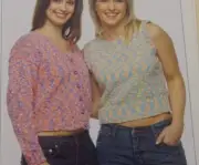 Stylecraft Knitting Pattern 8026 Apache DK Cardigan and Top 32-42