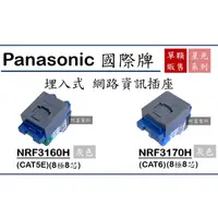 在飛比找蝦皮購物優惠-國際牌 Panasonic 星光 網路插座 NRF3160H