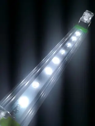 【彩虹騎士】新 雅柏T系列（USB三段式，單段式）小跨燈 增艷燈,水草燈,藍白燈（30,36,45,60）LED水族燈