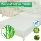 WATERPROOF 100% BAMBOO TERRY MATTRESS PROTECTOR FULLY FITTED Single Bed Size