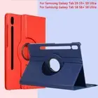 For Samsung Galaxy Tab S9 Ultra S9 Plus S8 Luxury Shockproof Leather Tablet Case