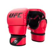 UFC Contender MMA 8oz Sparring Gloves Red S/M