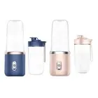 Portable Blender Juicer Cup, Fruit Juice Cup for Milkshakes, Smoothies,