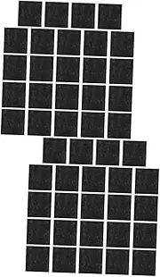 Beavorty 2sets Charcoal Filters for Cat Litter Litter Filter Replacements Odor Control Activated Carbon Filters 24pcs*2