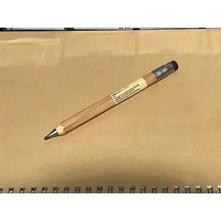 現貨 木軸2mm粗芯自動筆 MUJI 無印良品 自動筆 自動鉛筆 鉛筆 0.5 筆 筆芯 2B HB 文具 無印