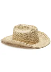 Lack OF Color Cowboy Raffia hat - Natural 57