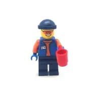 Lego City Minifigure Artic Base Camp Research Assistant Coffee Mug CTY496 60036