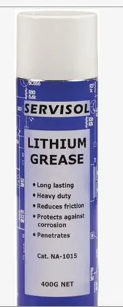 Lithium Grease 400g for Bearings Sliding Mechanisms Battery Terminals Chains