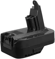 AR18DSV6 Adapter Replacement，Compatible for AEG ，18V，Compatible for Dyson ，V6 Li-Ion Battery Adapter
