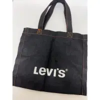 在飛比找蝦皮購物優惠-Levi’s 品牌不織布小購物袋-保存良好