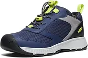 [KEEN] Unisex Kid's Skua Waterproof Sneakers, Naval Academy Evening Primrose, 3 UK